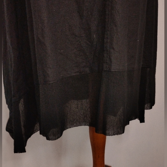 LINEN COTTON BLEND SUMMER FROCK - Picture 3 of 10